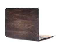 FINDING CASE Macbook Retina 12" Model: A1534 (latest 2017/2016/2015), Matte Soft-Touch Plastic Smooth Hard Shell Case Cover for 12-inch MacBook with Retina display (Wood Pattern)
