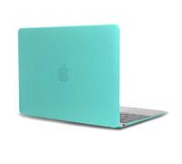 FINDING CASE Macbook Retina 12" Model: A1534 (latest 2017/2016/2015), Matte Soft-Touch Plastic Smooth Hard Shell Case Cover for 12-inch MacBook with Retina display (Egg blue)
