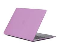 FINDING CASE NEW 2018 2019 Macbook Air A1932 Case 13-inch with Touch ID Retina Case - MacBook Air 13.3" Laptop Protective Rubberized Matte Hard Shell Case Cover (lilac)