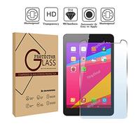 FINDING CASE ONDA V80 Ocre Core 8" Tablet - Premium Tempered Glass Screen Protector Film Cover 9H Hardness Anti-Scratch Bubble-Free Ultra Clear
