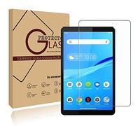 FINDING CASE Screen Protector For Lenovo Tab M8 HD/Smart Tab M8 / Tab M8 FHD 2019 Tablet, Tempered Glass Film, [9H Hardness] [Anti-Scratch] [Crystal Clear]