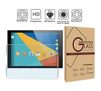 FINDING CASE Teclast X10 Tablet - Premium Tempered Glass Screen Protector Film Cover 9H Hardness Anti-Scratch Bubble-Free Ultra Clear