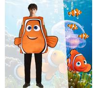Finding Cosplay Nemo Costumes Role Play Halloween Party Gift Performance Stage