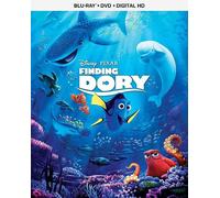 Finding Dory - BD Combo Pack (2BD + DVD + Digital HD) [Blu-ray]