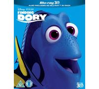 Finding Dory 3D+2D Blu-Ray [2016]