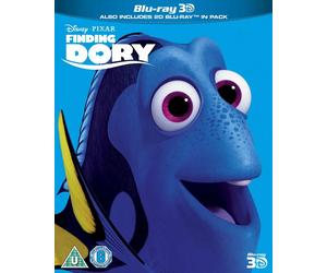 Finding Dory 3D+2D Blu-Ray