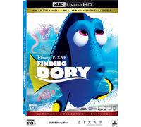 FINDING DORY (4K UHD Blu-ray) Ellen DeGeneres Albert Brooks (US IMPORT)