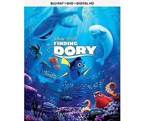 Finding Dory - BD Combo Pack (2BD + DVD + Digital HD) [Blu-ray]