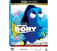 Finding Dory [Blu-Ray] [Region Free] (English audio. English subtitles)