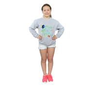 Finding Dory Girl's Ocean Adventure Sweatshirt in Grey | Size: 3-4 Years Finding Dory Grey 3-4 Years