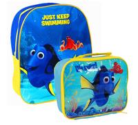 Finding Dory Junior Backpack & Lunch Bag Set in Blue Finding Dory Blue One Size