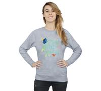 Finding Dory Ocean Adventure Sweatshirt Disney Dark Grey L