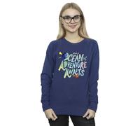 Finding Dory Ocean Adventure Sweatshirt Disney Navy M