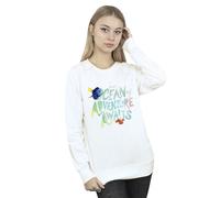 Finding Dory Ocean Adventure Sweatshirt Disney White XL