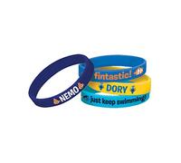 Finding Dory Rubber Bracelets 4 Pack