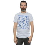 Finding Dory Where´s Dory? T-Shirt Disney Grey S