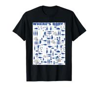 Finding Dory Where's Dory T-Shirt