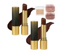 Finding Ferdinand Black Lip Balm, Finding Ferdinand Lip Balm with Chocolate & Mixed Berries Scent, All Day Long, Nourishing and Hydrating Lip Gloss for All Skin Tones (Chocolate+Mixed Berries)