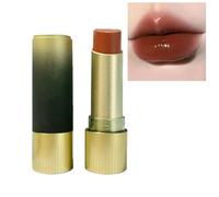 Finding Ferdinand Black Lip Balm, Honey Lipstick Tinted Lip Balm, Black Honey Lips Gloss, Nourishing And Hydrating, For All Skin Tones (06#Chocolate brown)