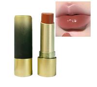 Finding Ferdinand Black Lip Balm, Honey Lipstick Tinted Lip Balm, Black Honey Lips Gloss, Nourishing And Hydrating, For All Skin Tones (04#Rose apricot tea)