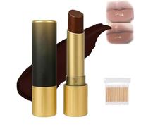 Finding ferdinand Black Lip Balm, Hydrating Vegan Tinted Lip Balm with Chocolate Scent, All Day Long, Buildable Berry Tint, Nourishing and Hydrating Lips Gloss For All Skin Tones (Chocolate)
