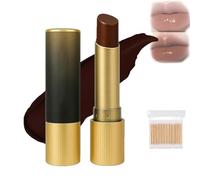 Finding Ferdinand Black Lip Balm, Hydrating Vegan Tinted Lip Balm with Chocolate Scent, Moisturizing & Smooth, Keep Lips Moisturized All Day Long, for All Skin Tones (Chocolate)