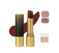 Finding Ferdinand Black Lip Balm,Hydrating Vegan Tinted Lip Balm with Chocolate Scent,Nourishing &Hydrating Lip Gloss,Buildable Berry Tint,Keeps Lips Moisturized All Day Long (Mixed Berries)