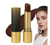 Finding Ferdinand Black Lip Balm, Nourishing Lip Gloss, Moisturizing Lipstick Glaze, Long-Lasting Wear, Compact And Easy To Carry, 0.83x0.83x3.19inch, Ideal Use For Events And Weddings