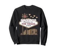 Finding Forever Vegas Strip Wedding Sweatshirt