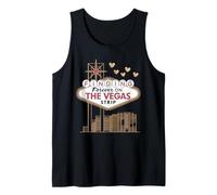 Finding Forever Vegas Strip Wedding Tank Top