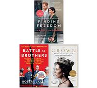 Finding Freedom, Battle of Brothers, The Crown 3 Books Collection Set