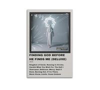 FINDING GOD BEFORE HE FINDS ME DELUXE BAD OMENS Unframe-style 08x12inch(20x30cm)