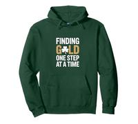 Finding Gold One Step At A Time Irish Clover Pullover Hoodie