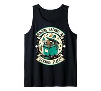Finding Happiness in Dumpster Diving Junk Collector Tank Top