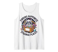 Finding Happiness in Dumpster Diving Junk Collector Tank Top