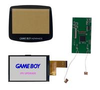 Finding Harvest Game Boy Advance 3.0 720x480 V5 Drop In IPS Kit for Gameboy AGB-001 (with Black Glass Screen Lens)