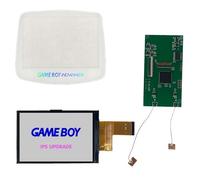 Finding Harvest Game Boy Advance 3.0 720x480 V5 Drop In IPS Kit for Gameboy AGB-001 (with White Glass Screen Lens)