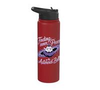 Finding Inner Peace in The Asteroid Belt Intergalactic Stainless Steel Insulated Water Bottle