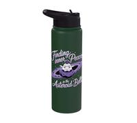 Finding Inner Peace in The Asteroid Belt Intergalactic Stainless Steel Insulated Water Bottle
