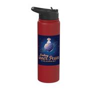 Finding Inner Peace in The Asteroid Belt Journey Galaxy Stainless Steel Insulated Water Bottle