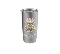 Finding Inner Peace with A Five Year Old Stressed Parent Stainless Steel Insulated Tumbler