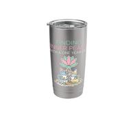 Finding Inner Peace with A One Year Old Stressed Parent Stainless Steel Insulated Tumbler