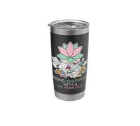 Finding Inner Peace with A Six Year Old Stressed Parent Stainless Steel Insulated Tumbler