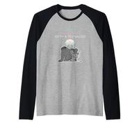 Finding Inner Peace with A Teenager Parenting Raglan Baseball Tee