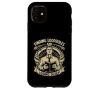 Finding Loopholes and Losing Sleep Law Student Case for iPhone 11