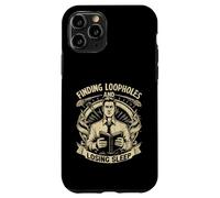 Finding Loopholes and Losing Sleep Law Student Case for iPhone 11 Pro