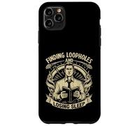Finding Loopholes and Losing Sleep Law Student Case for iPhone 11 Pro Max