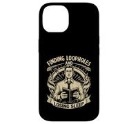 Finding Loopholes and Losing Sleep Law Student Case for iPhone 14