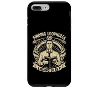 Finding Loopholes and Losing Sleep Law Student Case for iPhone 7 Plus/8 Plus