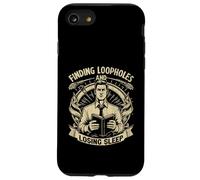 Finding Loopholes and Losing Sleep Law Student Case for iPhone SE (2020) / 7 / 8